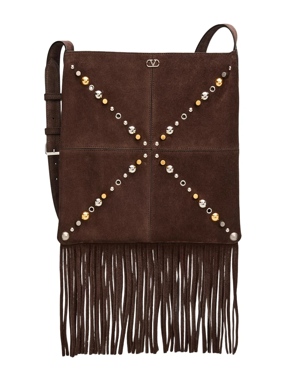 Men's Nellcote Studded Suede Belt Bag Men's Nellcote Studded Suede Belt Bag
