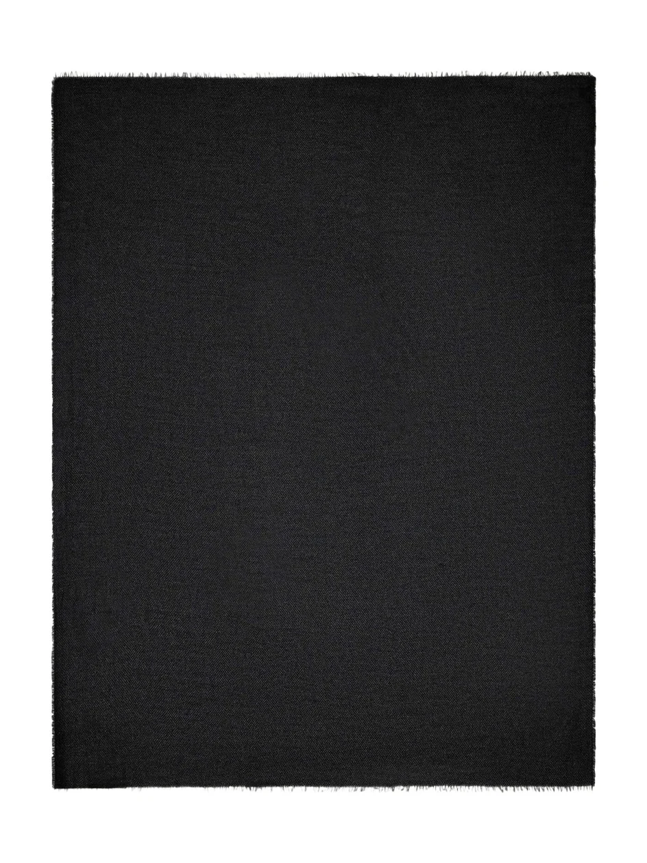 Oversized Cashmere and Silk Blend Scarf