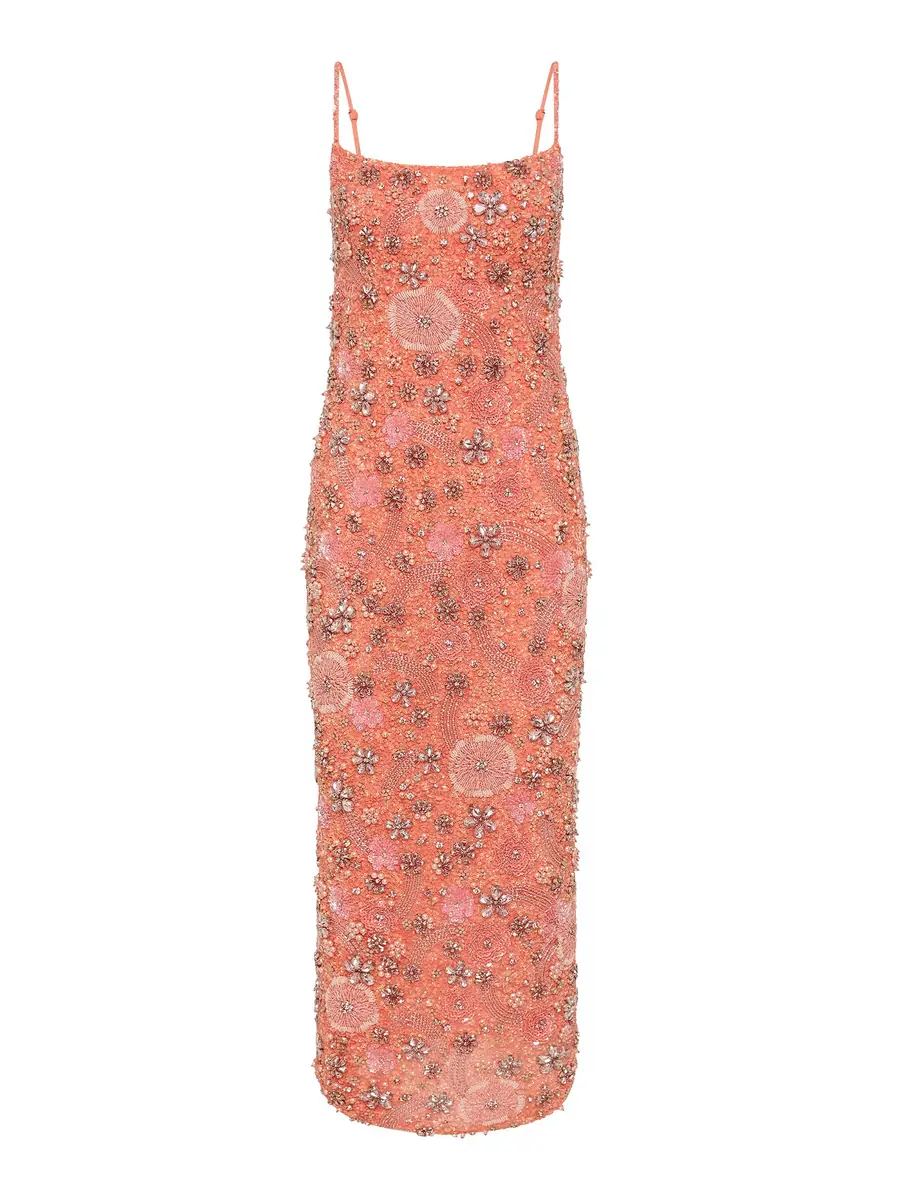 Francesca Flower Embellished Dress Francesca Flower Embellished Dress