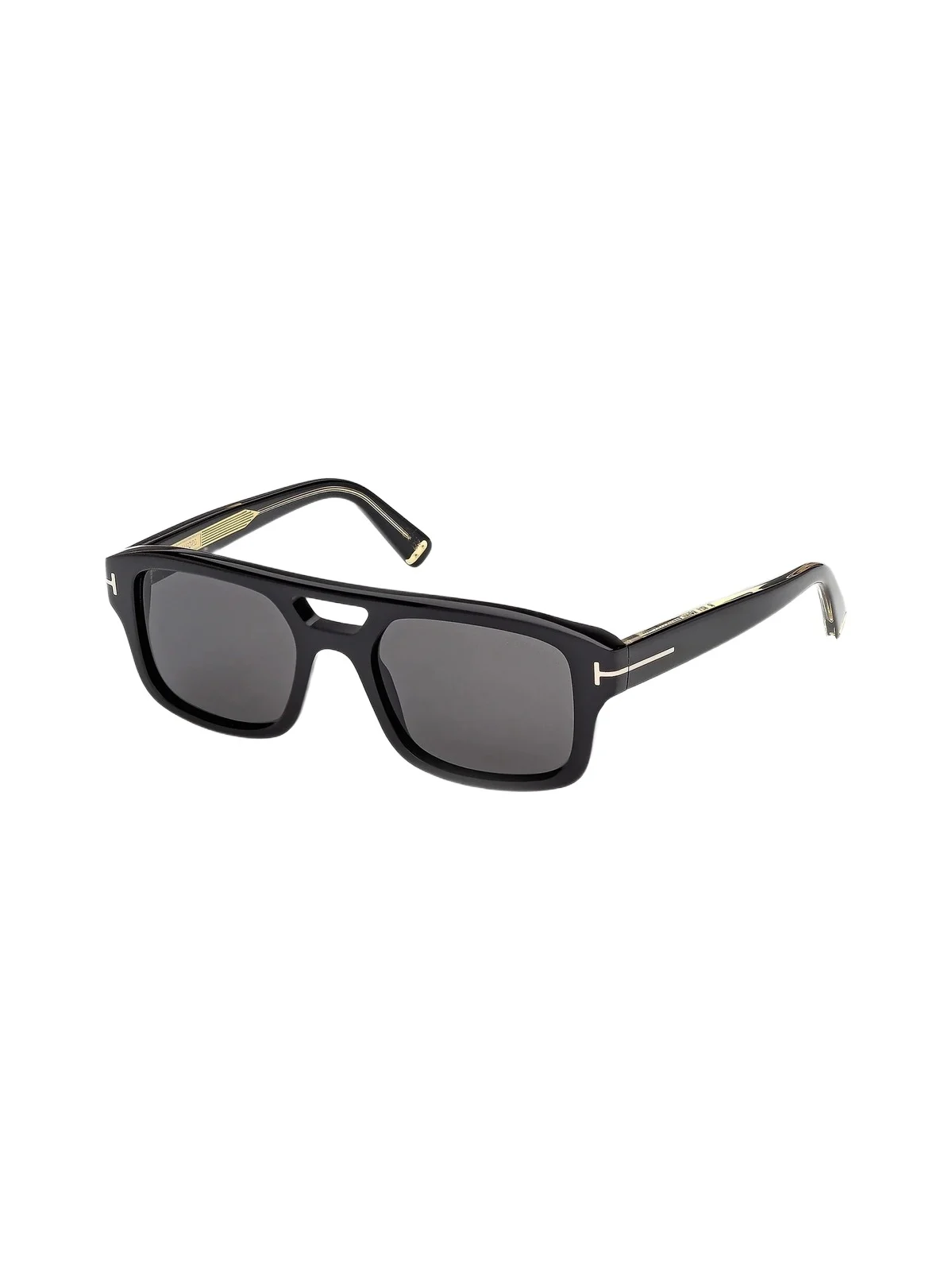 Men's 55MM Logo Square Sunglasses