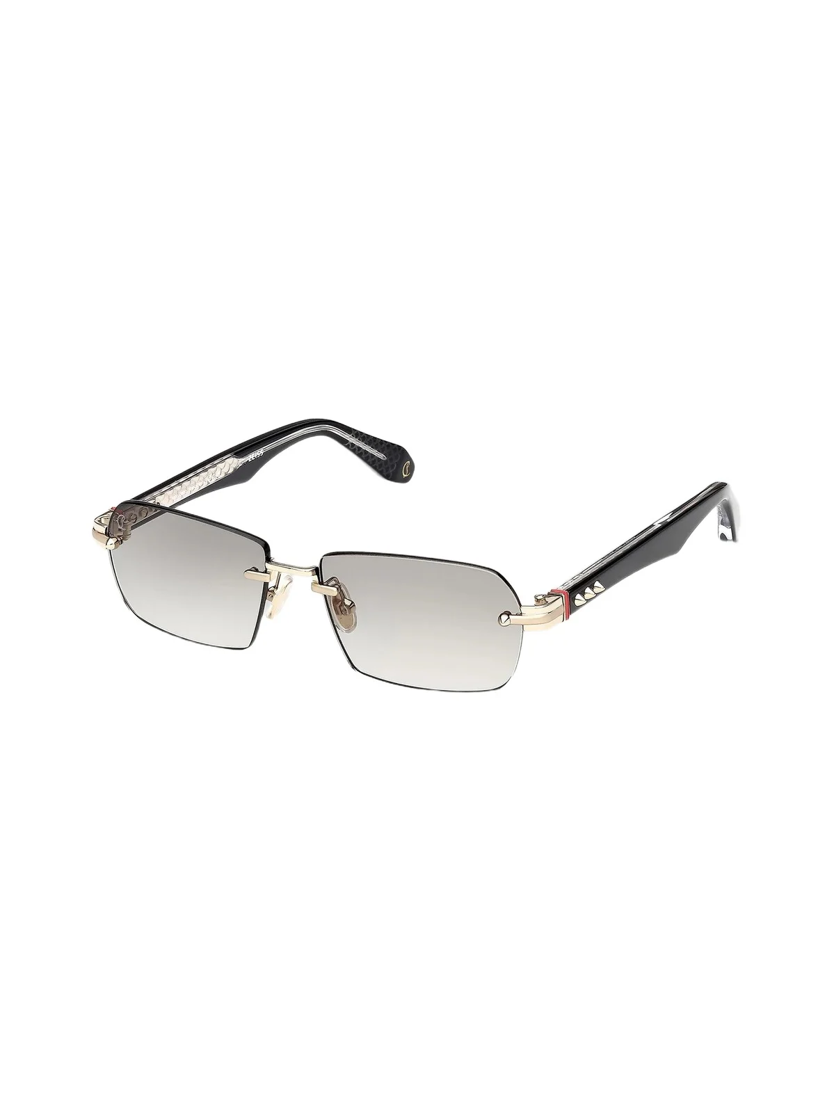 Men's 55MM Rimless Sunglasses
