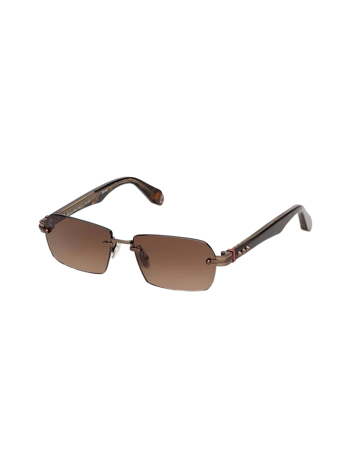 Men's 55MM Rimless Sunglasses