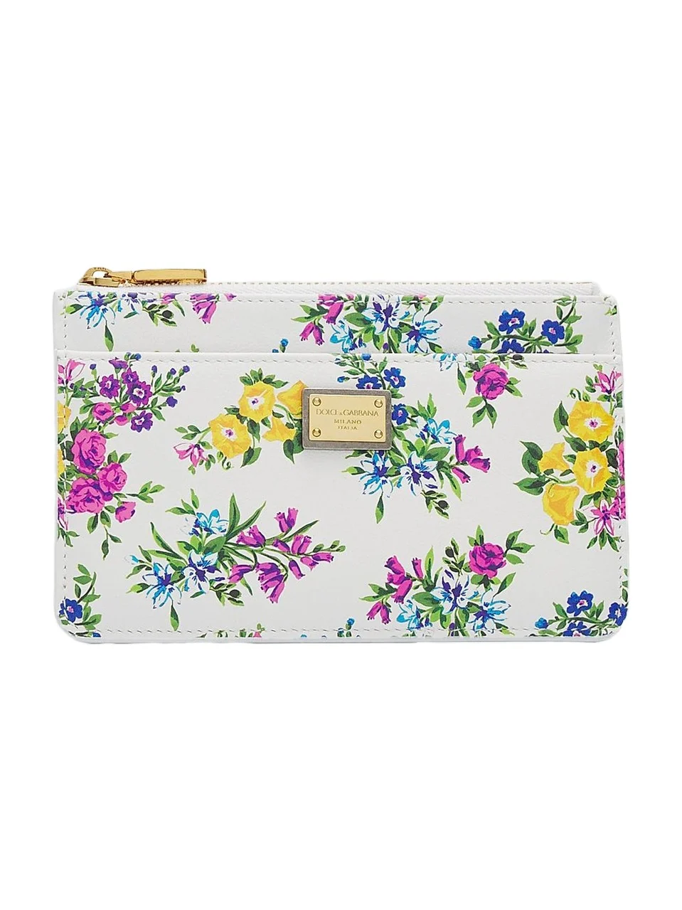 Women's Floral Leather Card Case Women's Floral Leather Card Case