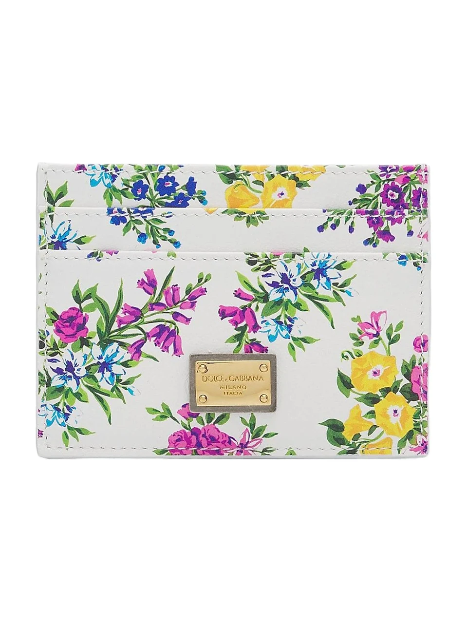 Women's Floral Leather Card Case Women's Floral Leather Card Case