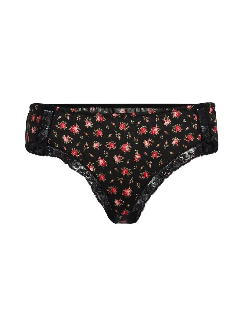 Women's Roselline Silk-Blend Brief Women's Roselline Silk-Blend Brief