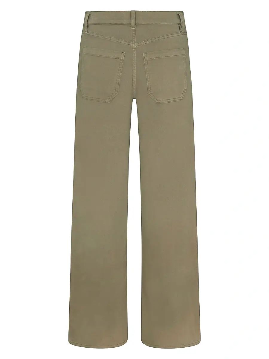 Frame Women's Le Slim Palazzo Cotton-Blend Wide-Leg Jeans | Thumbnail 2 Frame Women's Le Slim Palazzo Cotton-Blend Wide-Leg Jeans | Thumbnail 2