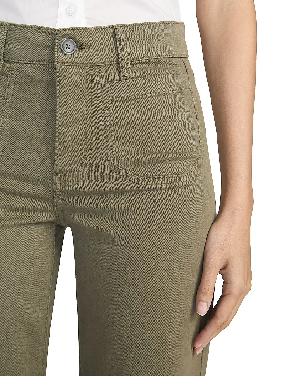 Frame Women's Le Slim Palazzo Cotton-Blend Wide-Leg Jeans | Thumbnail 6 Frame Women's Le Slim Palazzo Cotton-Blend Wide-Leg Jeans | Thumbnail 6