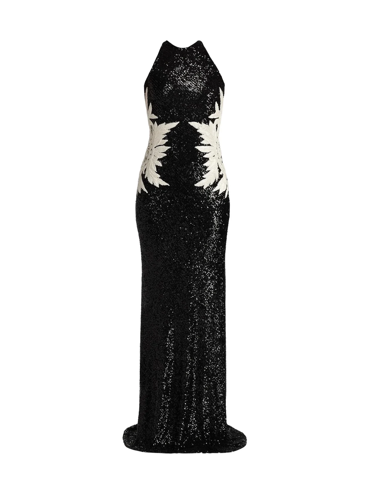 Naeem Khan Women's Sequined Mermaid Gown