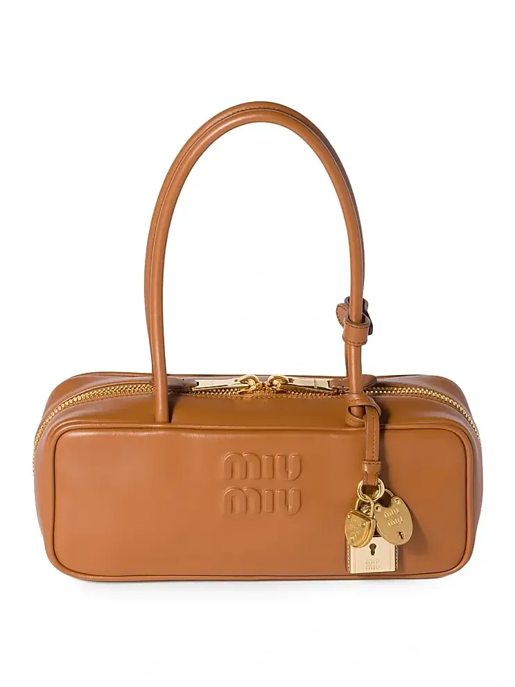 Women's Beau Leather Shoulder Bag