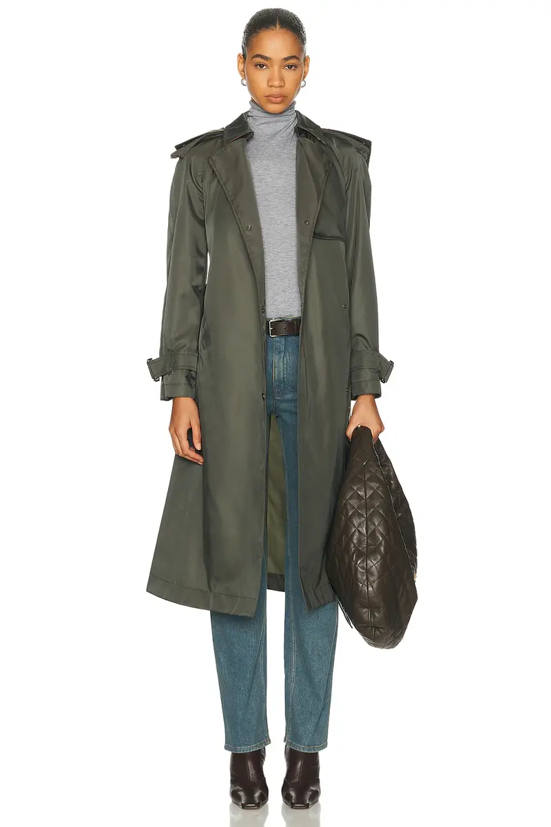 Burberry Tilbury Coat | Thumbnail 2 Burberry Tilbury Coat | Thumbnail 2