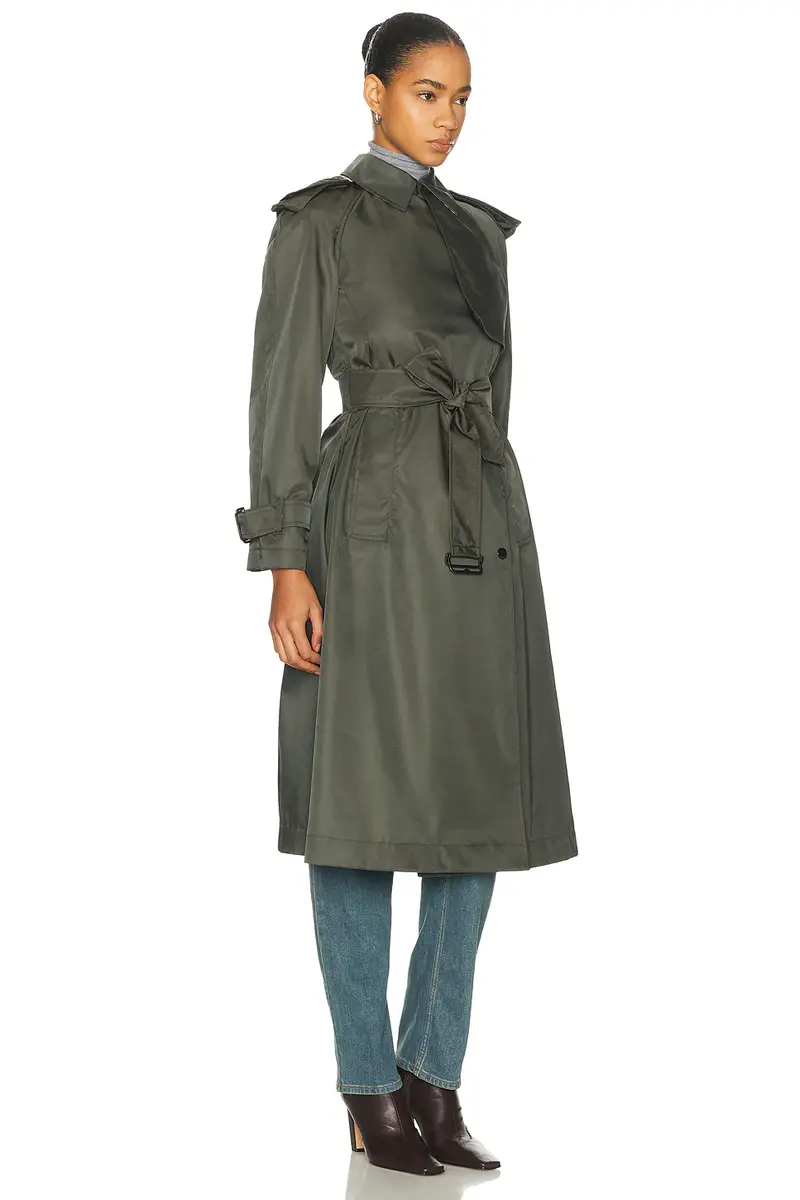 Burberry Tilbury Coat | Thumbnail 3 Burberry Tilbury Coat | Thumbnail 3