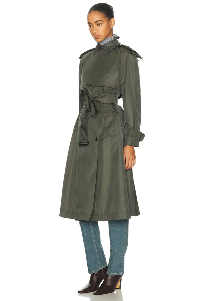 Burberry Tilbury Coat | Thumbnail 4 Burberry Tilbury Coat | Thumbnail 4