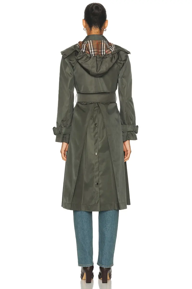 Burberry Tilbury Coat | Thumbnail 5 Burberry Tilbury Coat | Thumbnail 5