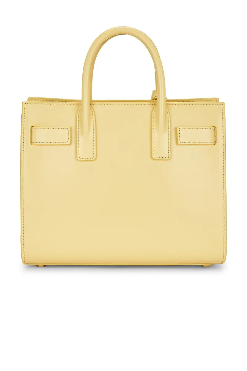 Saint Laurent Nano Sac De Jour Tote Bag | Thumbnail 4
