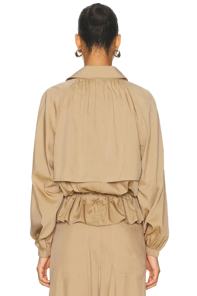 Isabel Marant Gwenola Jacket | Thumbnail 4
