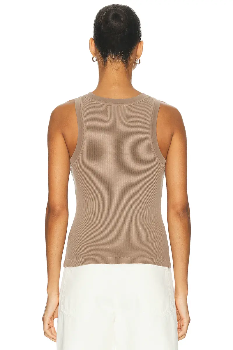 Citizens of Humanity Isabel Rib Tank Top | Thumbnail 5 Citizens of Humanity Isabel Rib Tank Top | Thumbnail 5