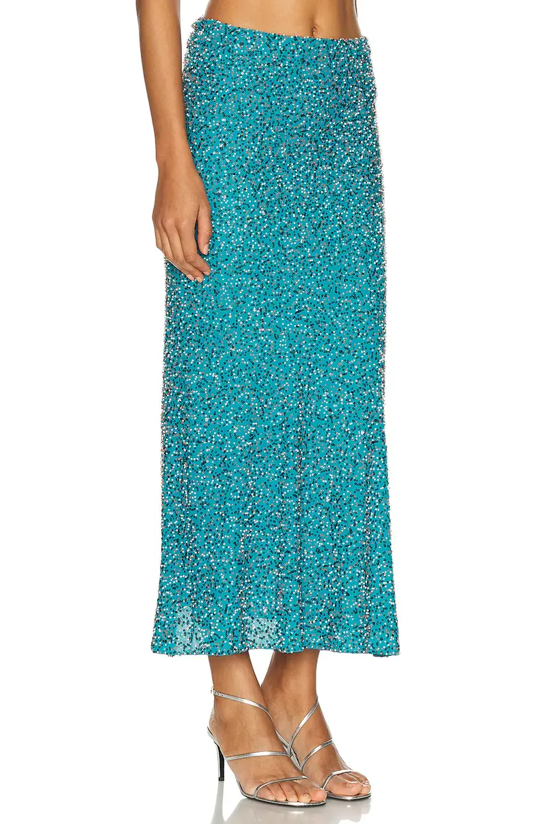 Rabanne Paillette Skirt | Thumbnail 2 Rabanne Paillette Skirt | Thumbnail 2