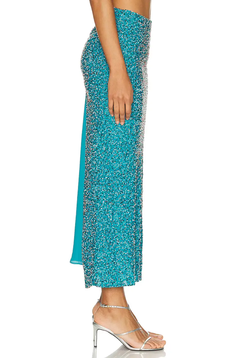 Rabanne Paillette Skirt | Thumbnail 3 Rabanne Paillette Skirt | Thumbnail 3