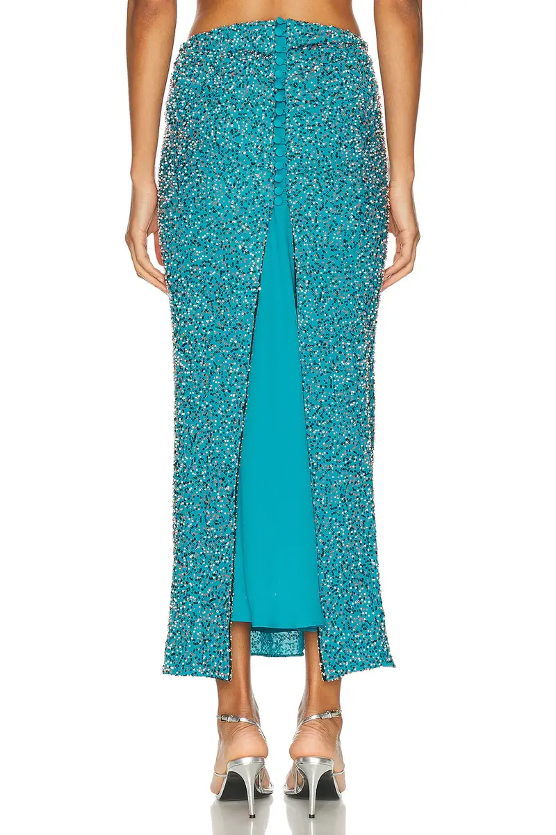 Rabanne Paillette Skirt | Thumbnail 4 Rabanne Paillette Skirt | Thumbnail 4