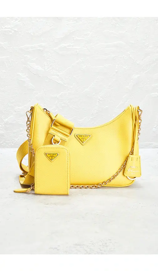 prada Prada Saffiano Re-Edition 2005 Shoulder Bag | Thumbnail 2