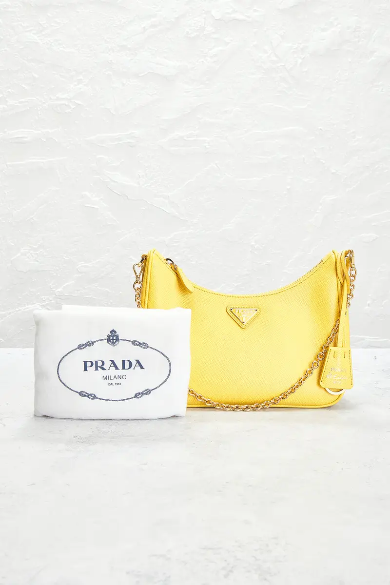 prada Prada Saffiano Re-Edition 2005 Shoulder Bag | Thumbnail 12