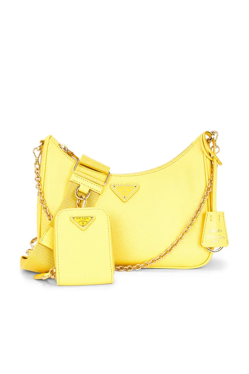prada Prada Saffiano Re-Edition 2005 Shoulder Bag | Thumbnail 3