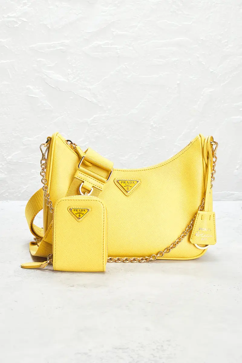prada Prada Saffiano Re-Edition 2005 Shoulder Bag | Thumbnail 4