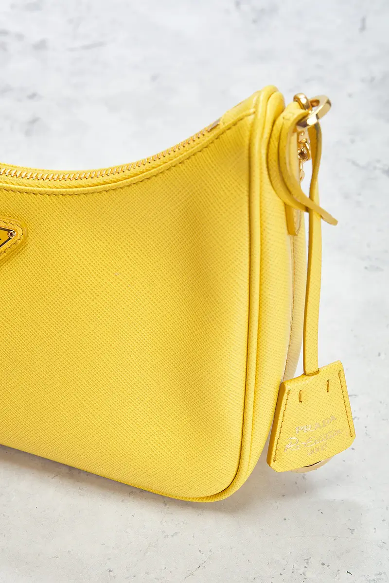 prada Prada Saffiano Re-Edition 2005 Shoulder Bag | Thumbnail 9
