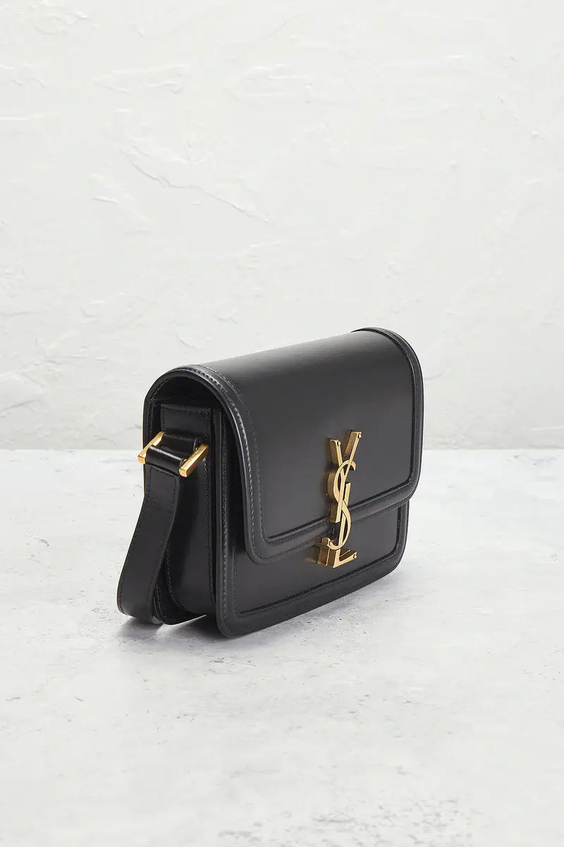 Saint Laurent Saint Laurent Small Solferino Satchel Bag | Thumbnail 4 Saint Laurent Saint Laurent Small Solferino Satchel Bag | Thumbnail 4