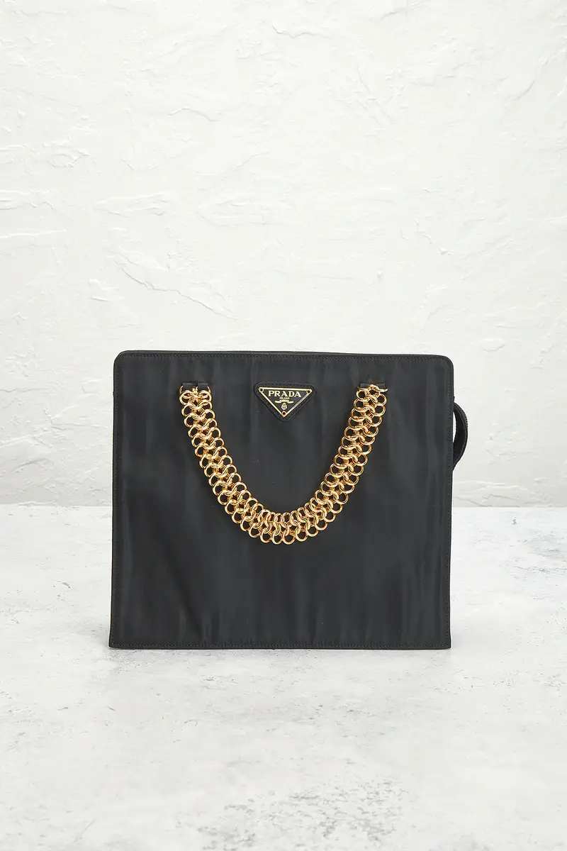 Prada Vintage Tessuto Tote Bag | Thumbnail 2