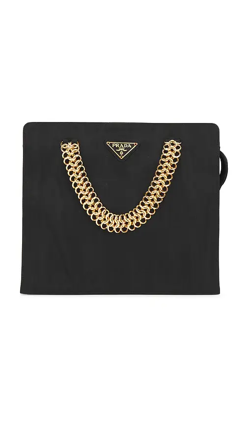 Prada Vintage Tessuto Tote Bag | Thumbnail 3