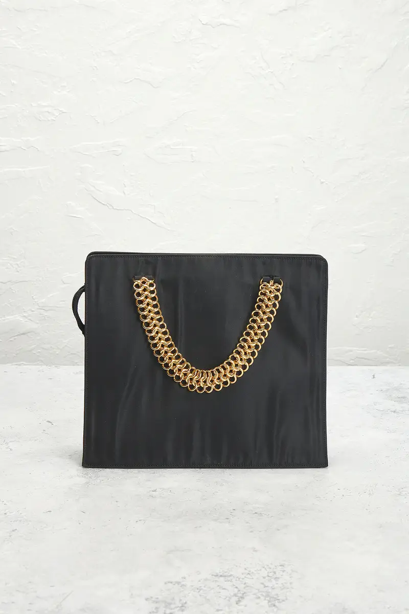 Prada Vintage Tessuto Tote Bag | Thumbnail 5