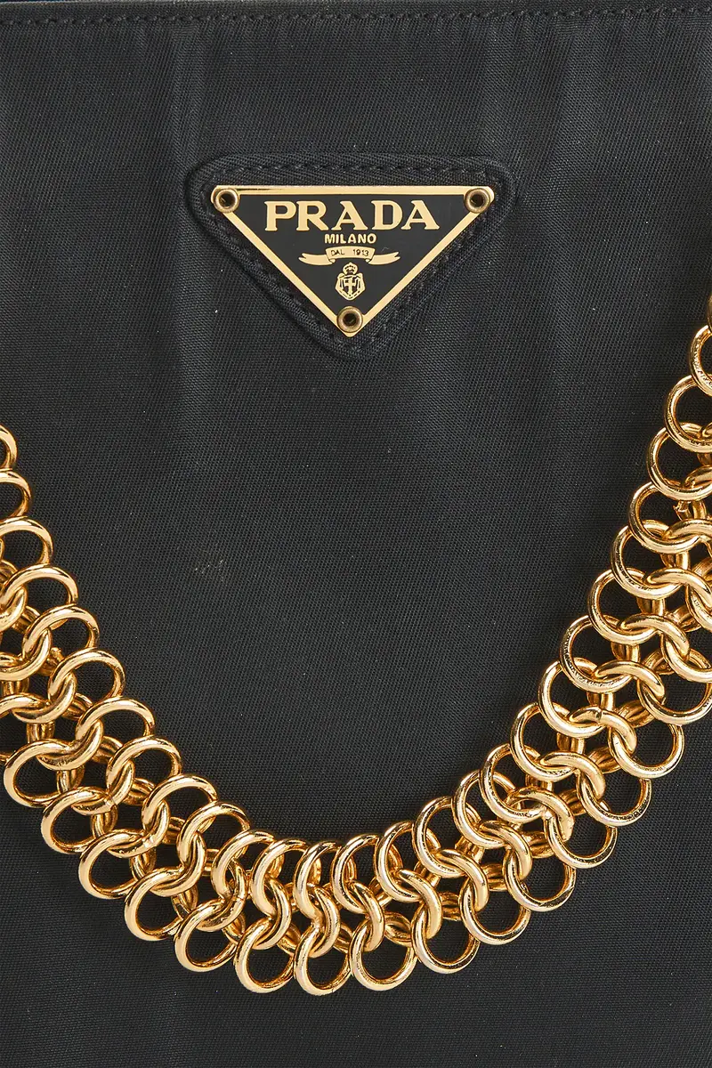 Prada Vintage Tessuto Tote Bag | Thumbnail 7