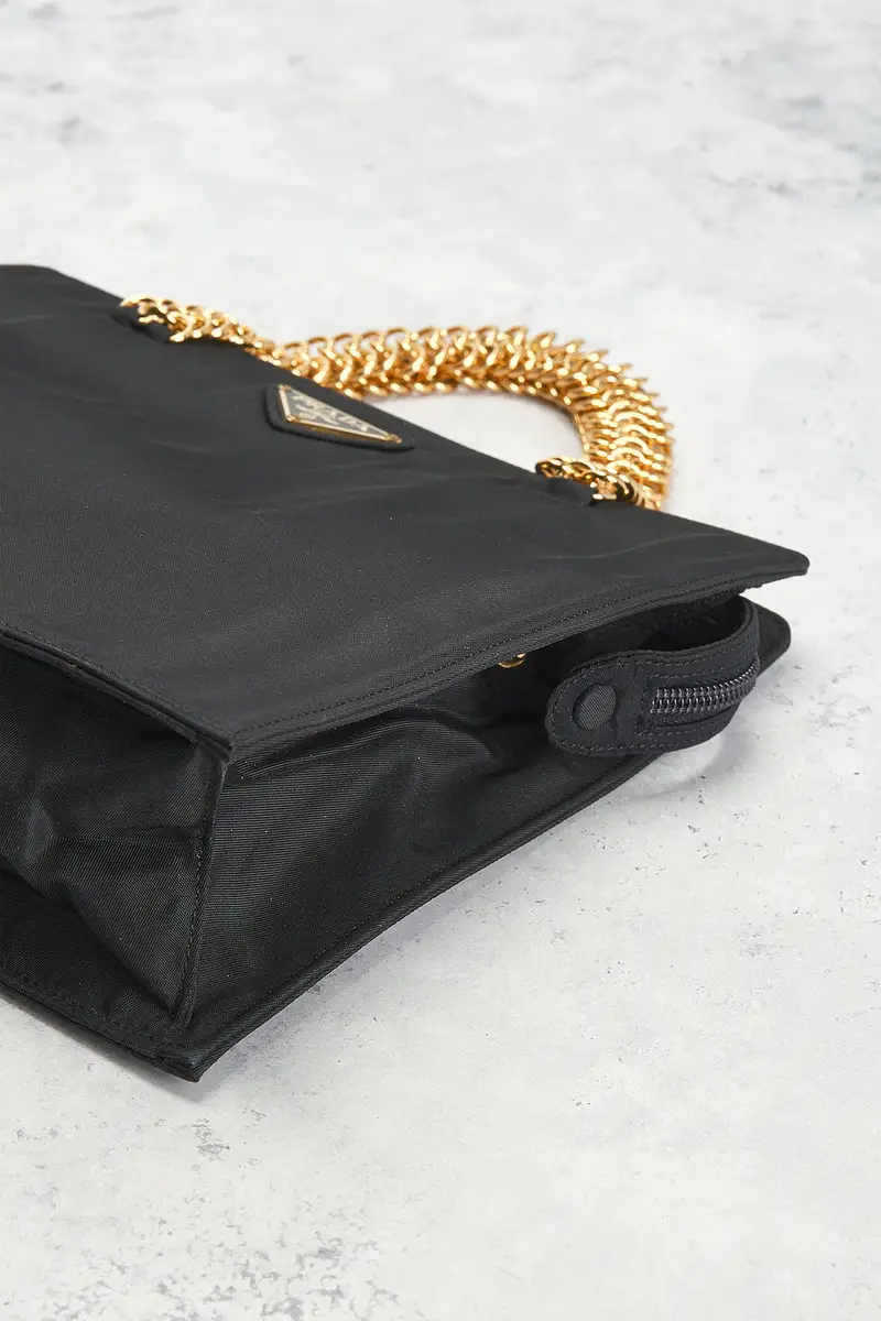 Prada Vintage Tessuto Tote Bag | Thumbnail 10
