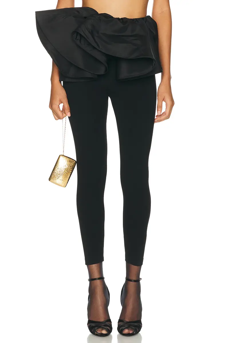 Burc Akyol Flamenco Peplum Legging | Image 1 Burc Akyol Flamenco Peplum Legging | Image 1