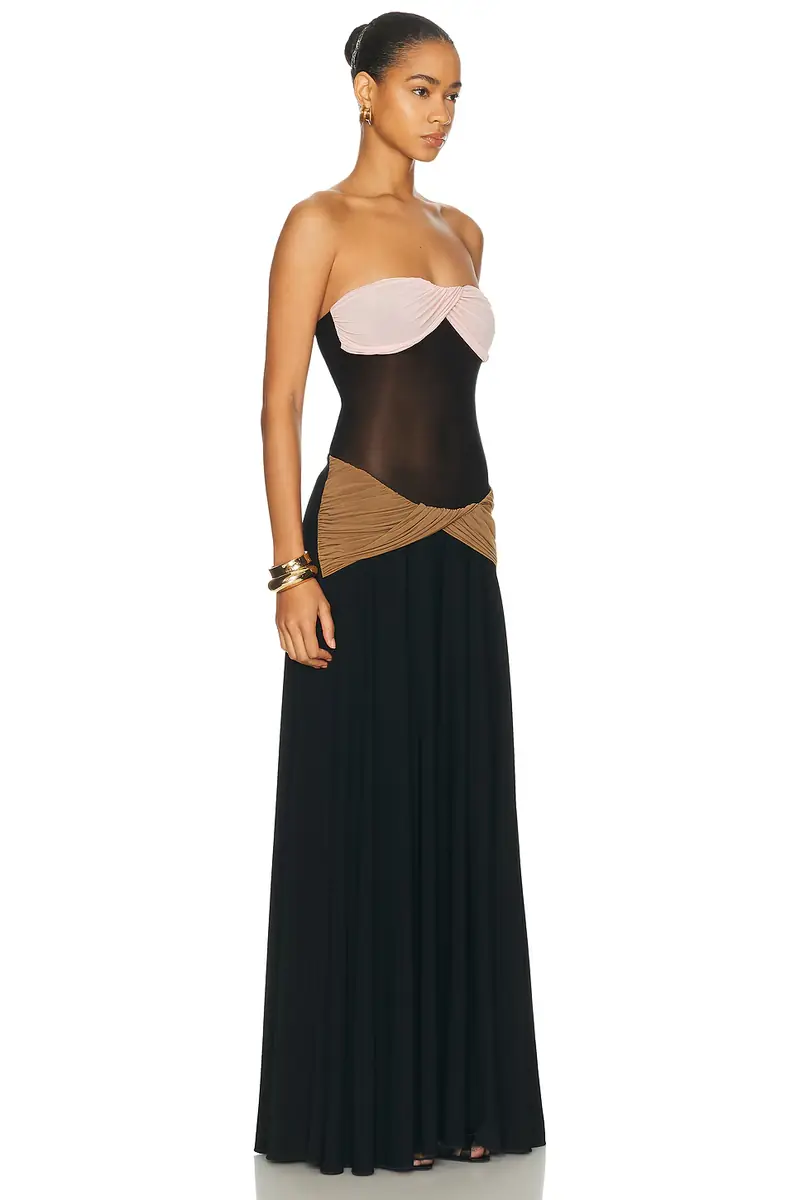 Burc Akyol Caryatid Jersey Dress | Thumbnail 2 Burc Akyol Caryatid Jersey Dress | Thumbnail 2