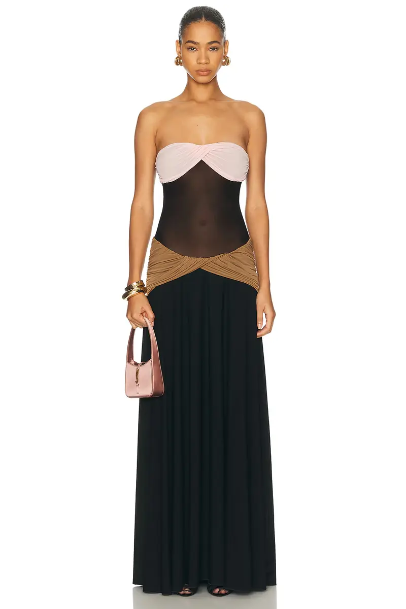 Burc Akyol Caryatid Jersey Dress | Image 1 Burc Akyol Caryatid Jersey Dress | Image 1