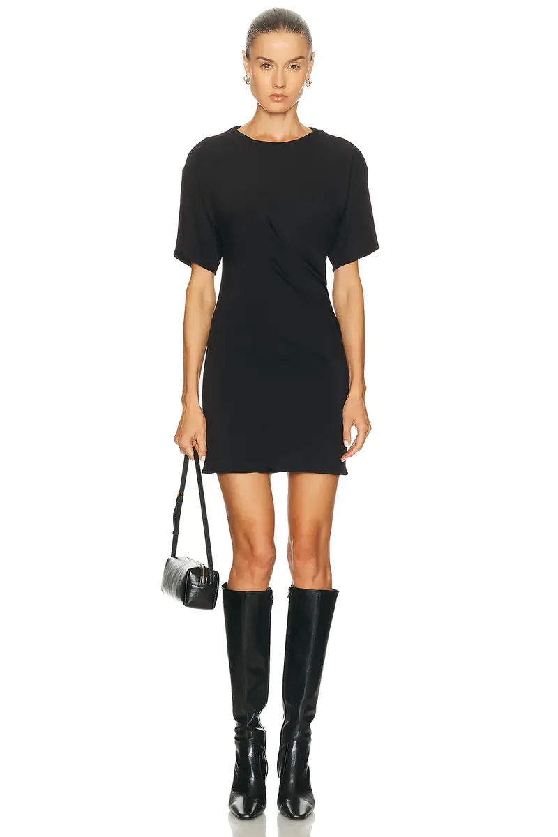 EAVES Ira Twisted Tee Dress | Thumbnail 3