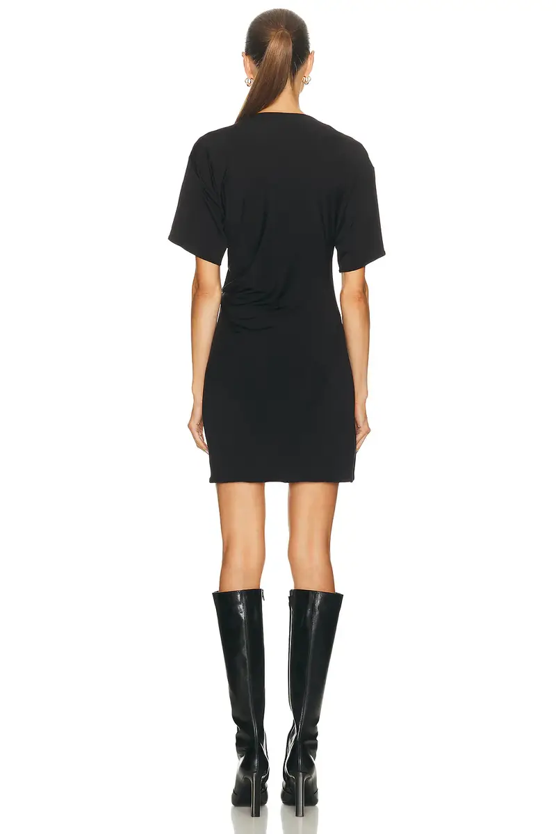 EAVES Ira Twisted Tee Dress | Thumbnail 6