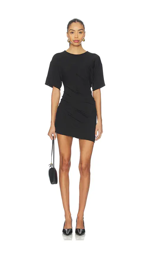 EAVES Ira Twisted Tee Dress | Image 1 EAVES Ira Twisted Tee Dress | Image 1