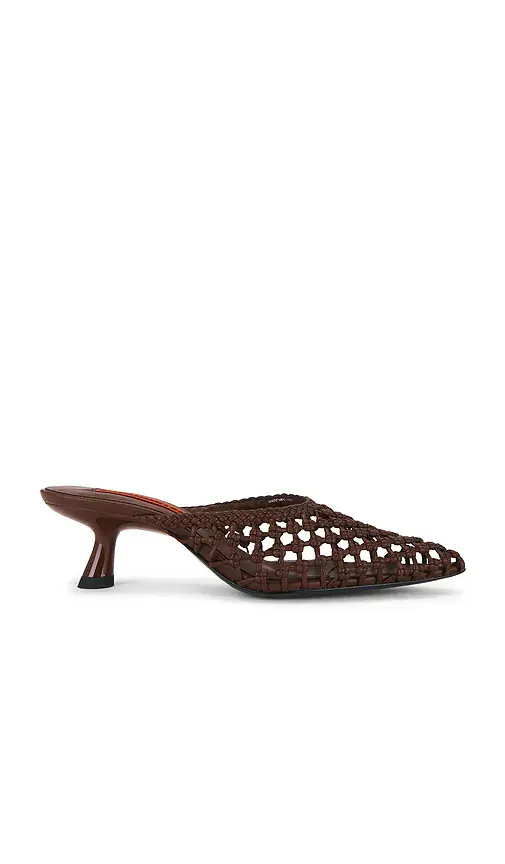 SIMONMILLER Knotted Gala Mule Pump | Image 1 SIMONMILLER Knotted Gala Mule Pump | Image 1