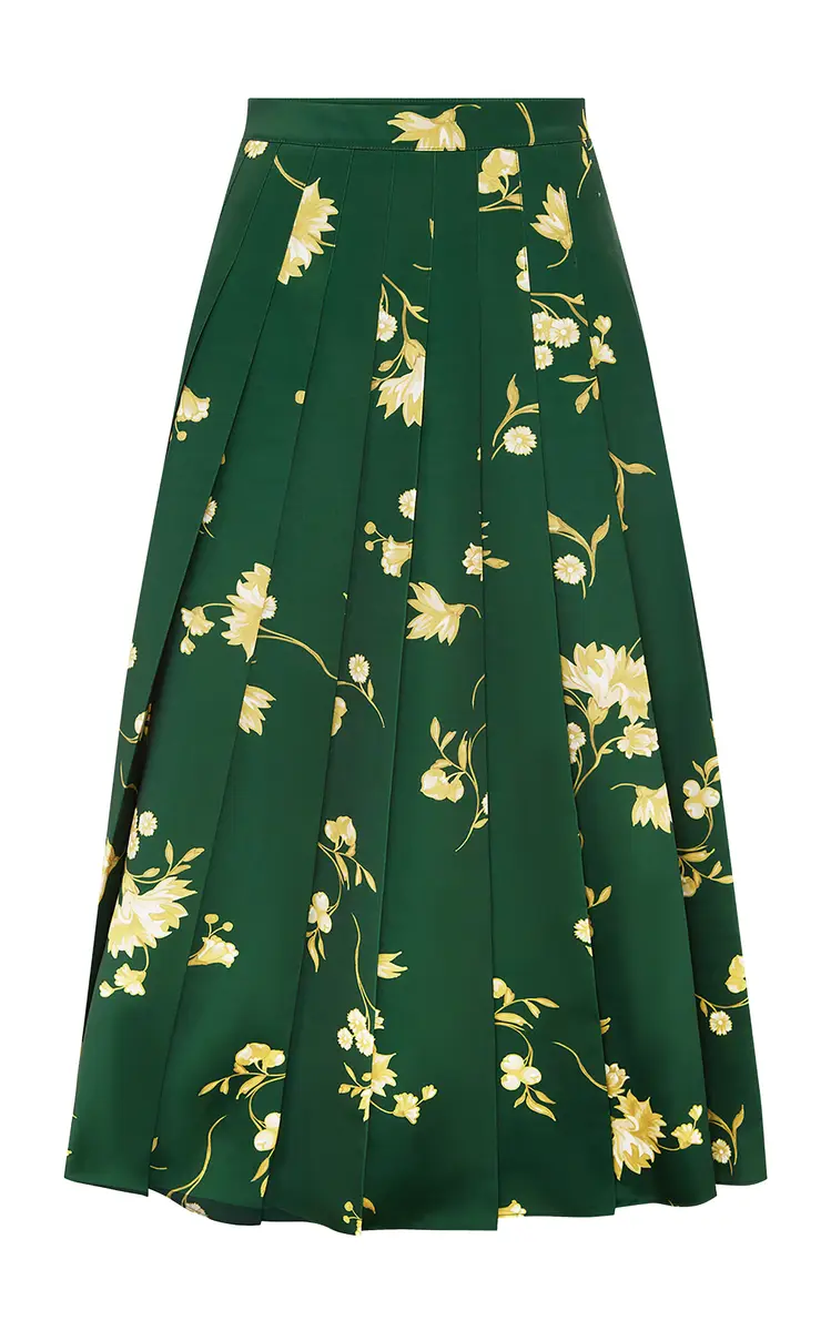 June Pleated Maxi Skirt June Pleated Maxi Skirt