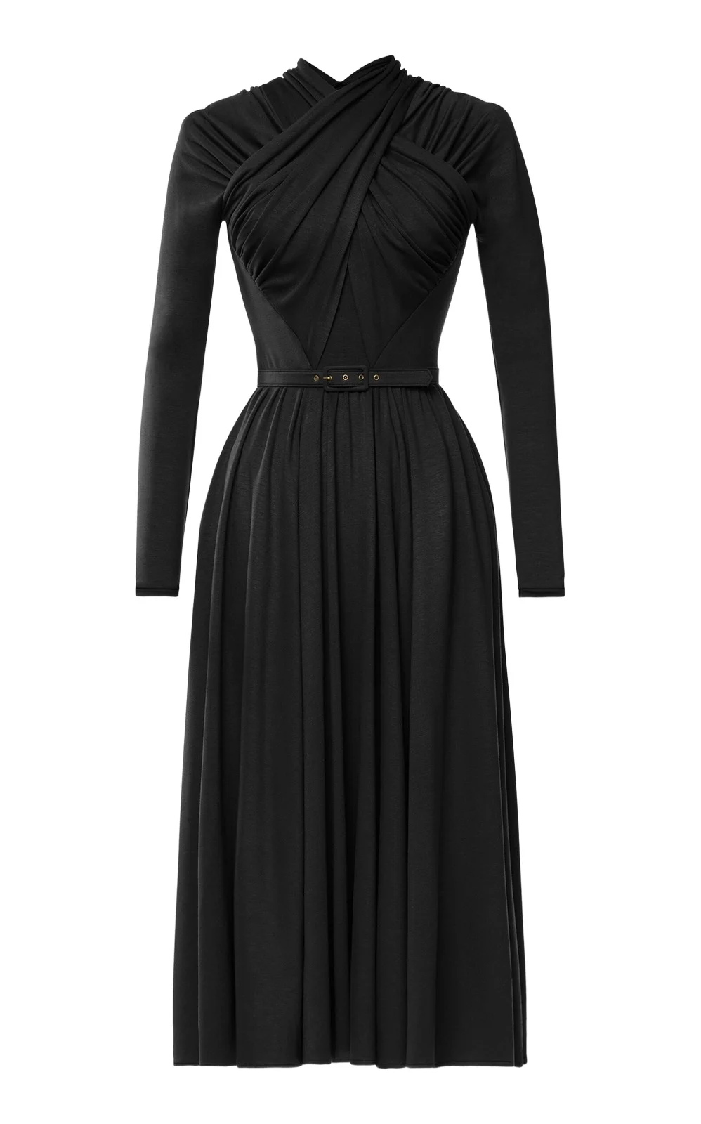 Lena Hoschek Grace Bamboo Blend Midi Dress
