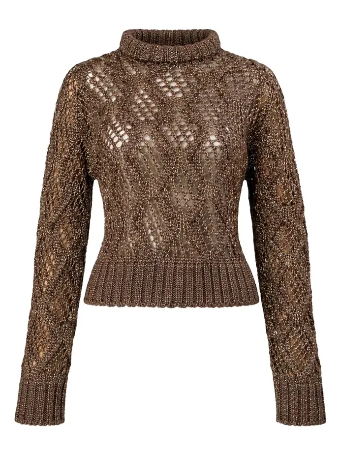 Lena Hoschek Madeleine Virgin Wool Blend Pullover