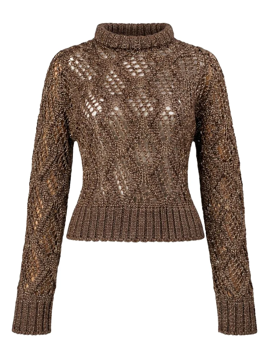 Lena Hoschek Madeleine Virgin Wool Blend Pullover