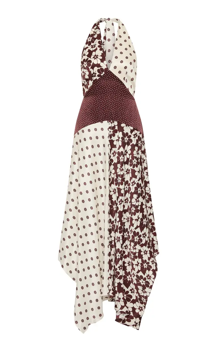 ROAME. Miranda Mixed Print Maxi Dress