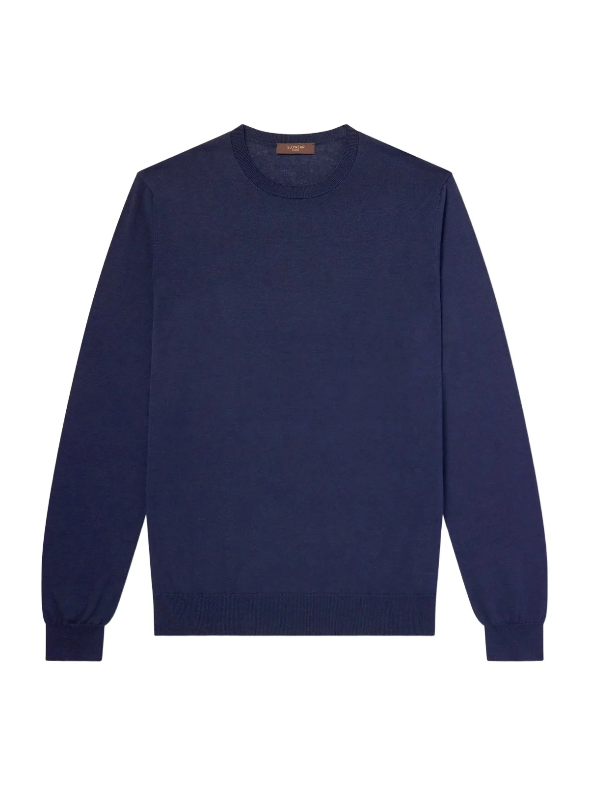 Cotton and Silk-Blend Sweater - Men Cotton and Silk-Blend Sweater - Men