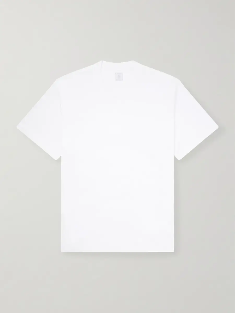 ELEVENTY Cotton and Modal-Blend Jersey T-Shirt - Men | Thumbnail 6 ELEVENTY Cotton and Modal-Blend Jersey T-Shirt - Men | Thumbnail 6