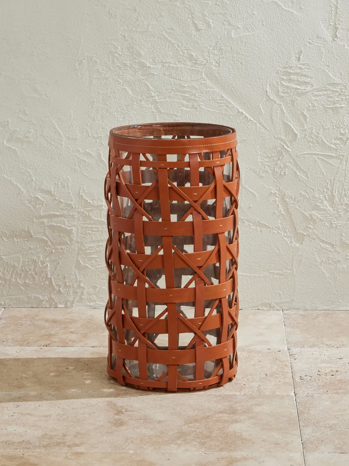 Ralph Lauren Home Preston Large Woven Leather Hurricane - Men