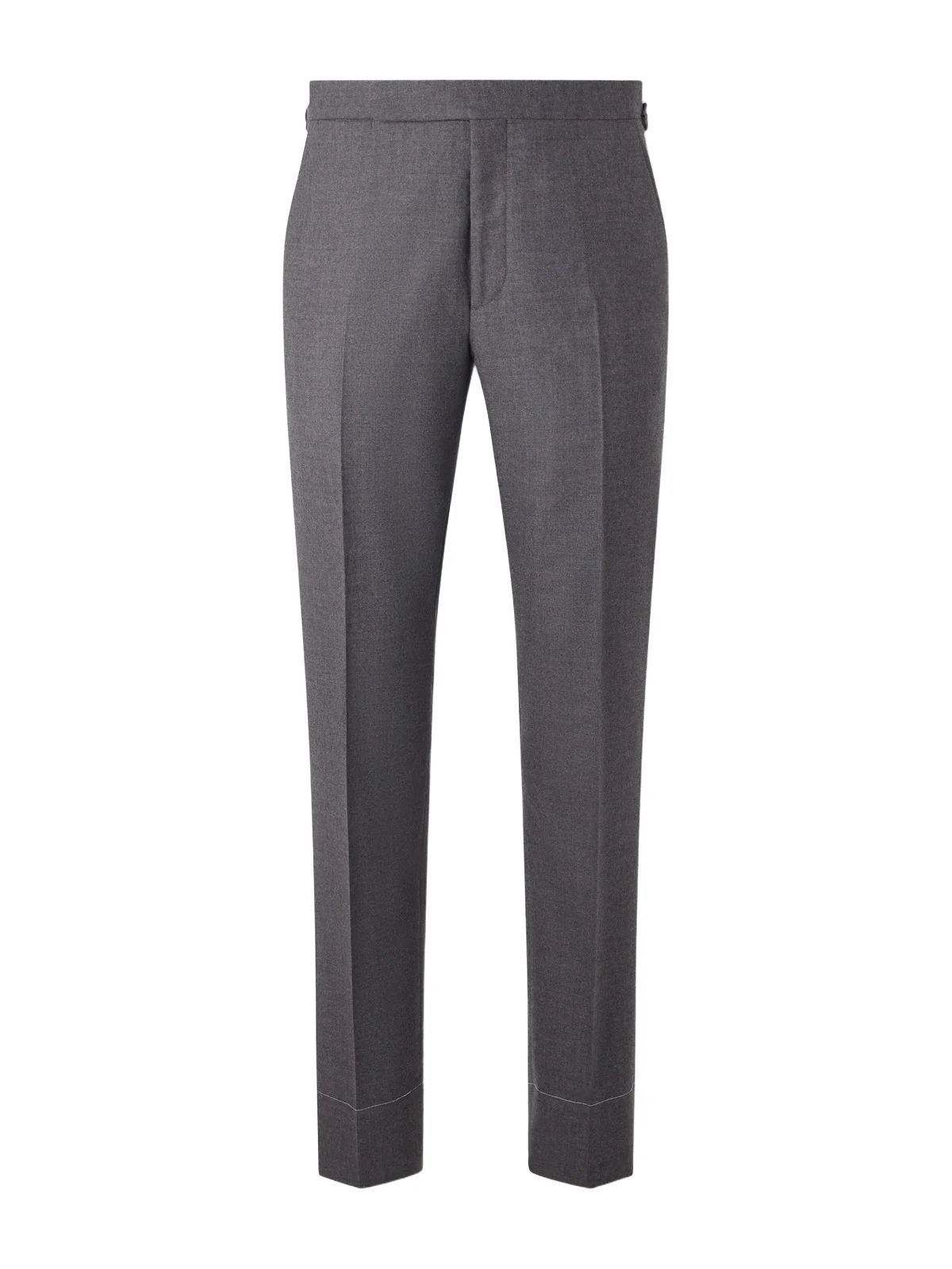 Gregory Straight-Leg Wool-Flannel Trousers - Men Gregory Straight-Leg Wool-Flannel Trousers - Men